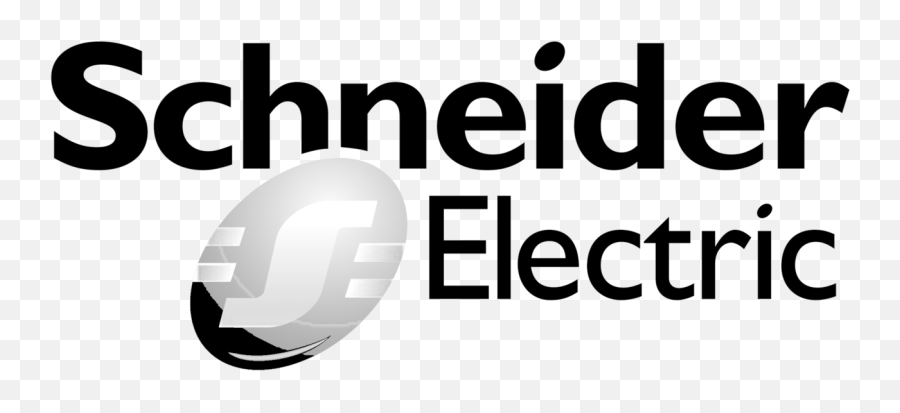 Schneider Electric Logo Black And White - Dot Emoji,Electric Logo