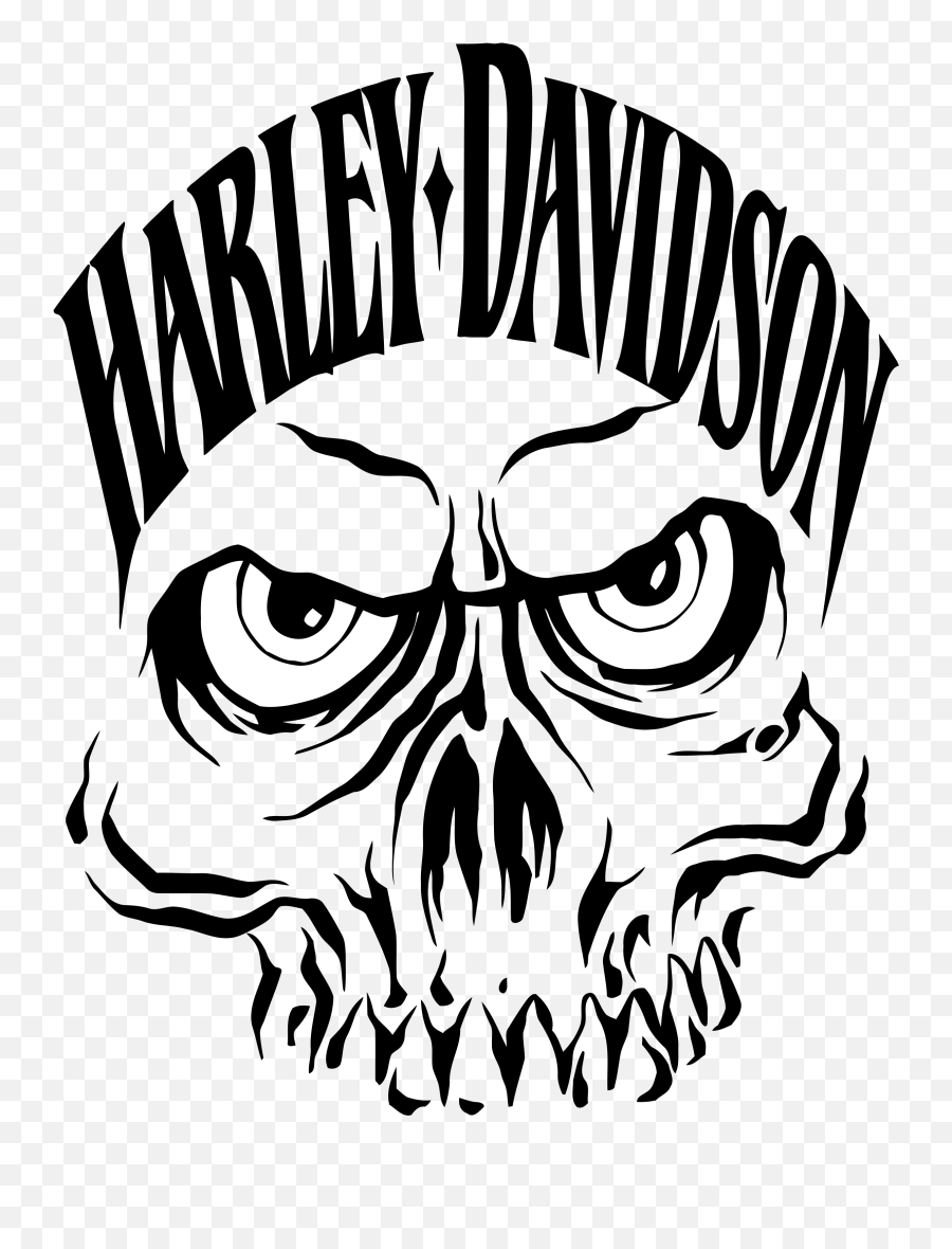 Pin By Joanna Seaman On Harley Decals Airbrush Gas Tank - Outline Clip Art Harley Davidson Logo Emoji,Harley Davidson Logo