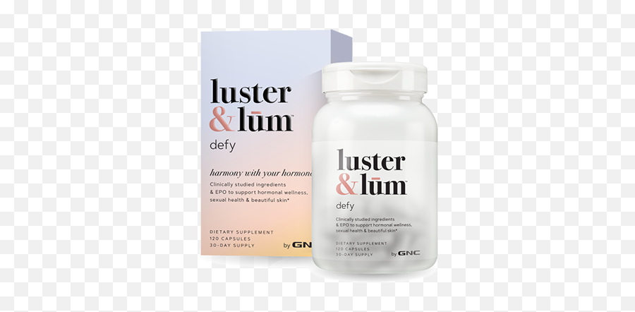 Defy Luster U0026 Lum By Gnc - Medical Supply Emoji,Gnc Logo
