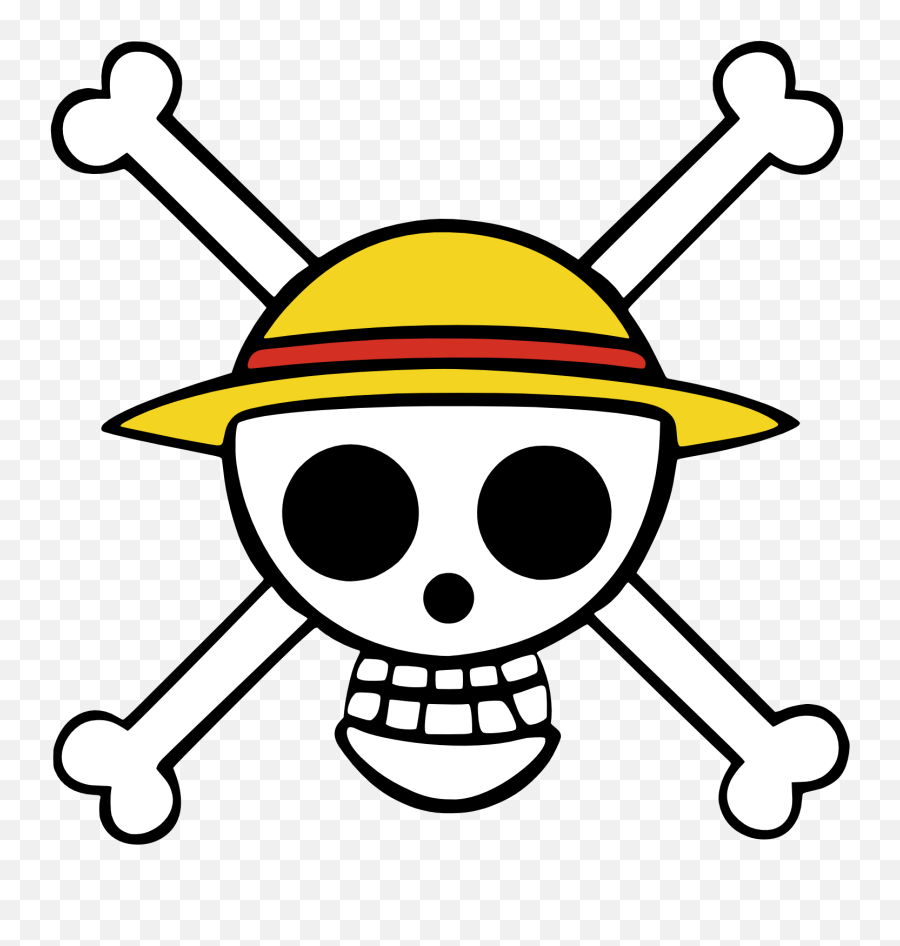Download One Piece Logo Png - One Piece Logo Png Emoji,One Piece Logo