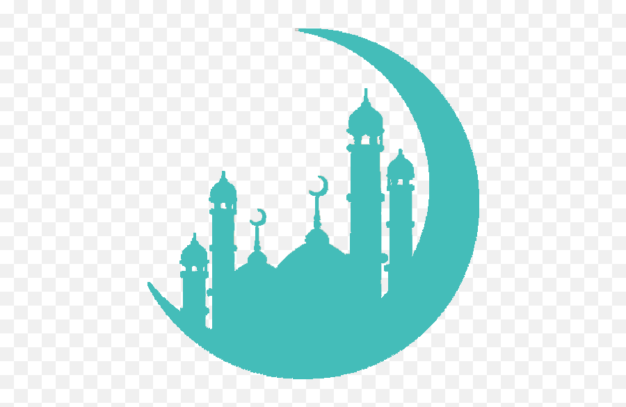 Ramadan Midshaban Jumuah Silhouette - Religion Emoji,Silhouette Logo
