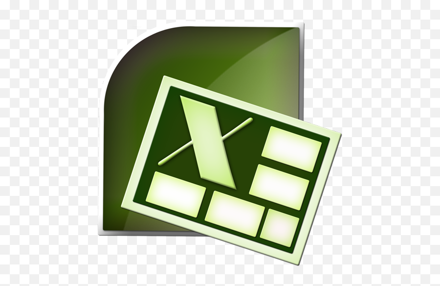 Excel Microsoft Office Icon - Microsoft Office Excel Emoji,Microsoft Excel Logo