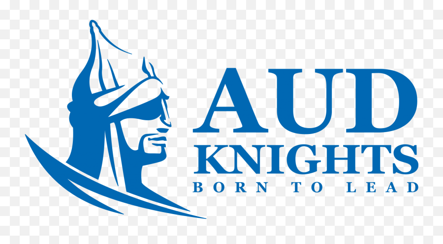 Download Hd The Aud Knights Were Introduced In 2009 The - Language Emoji,American University Logo