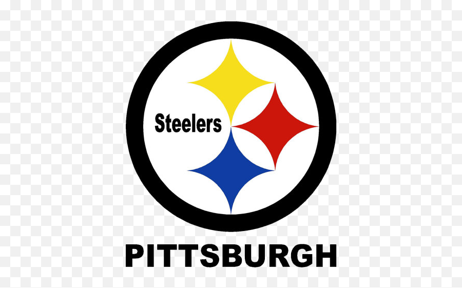 Pittsburgh Steelers Transparent Background Png Mart - Logo Clipart Pittsburgh Steelers Emoji,Pittsburgh Steelers Logo