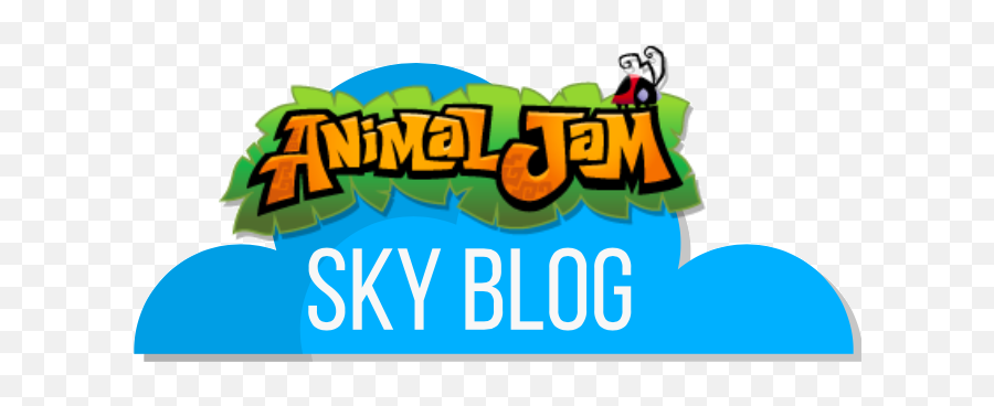 Unreleased Items - Animal Jam Emoji,Animal Jam Logo