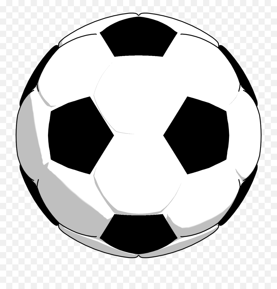 Library Of Half Of A Football Picture Free Library Png Files - Soccer Ball Clipart Png Emoji,Football Clipart
