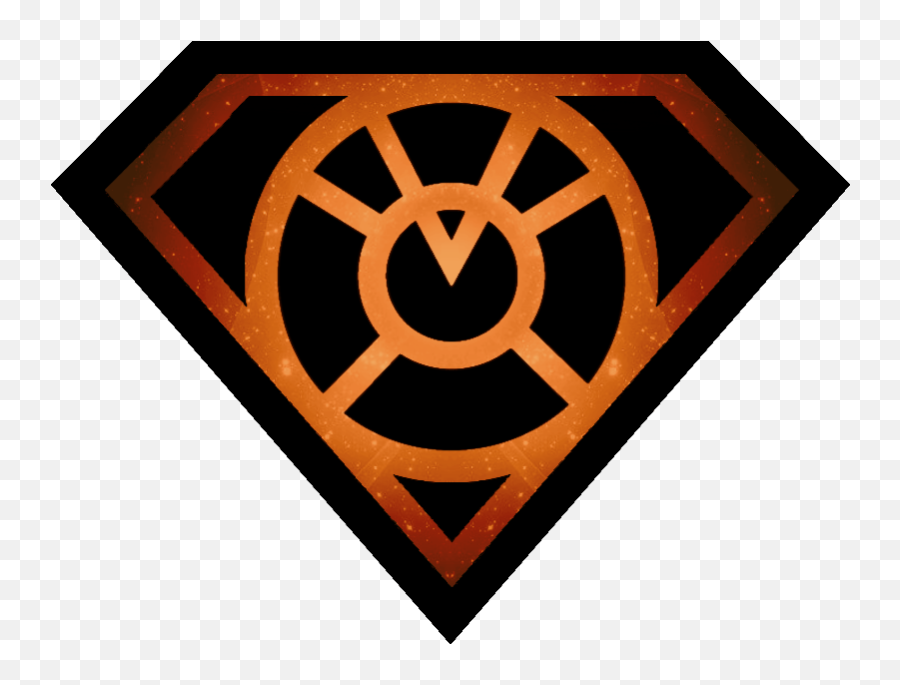 Shield Outline Png - Superman Shield Png Images Pictures Orange Lantern Superman Logo Emoji,Green Lantern Logo