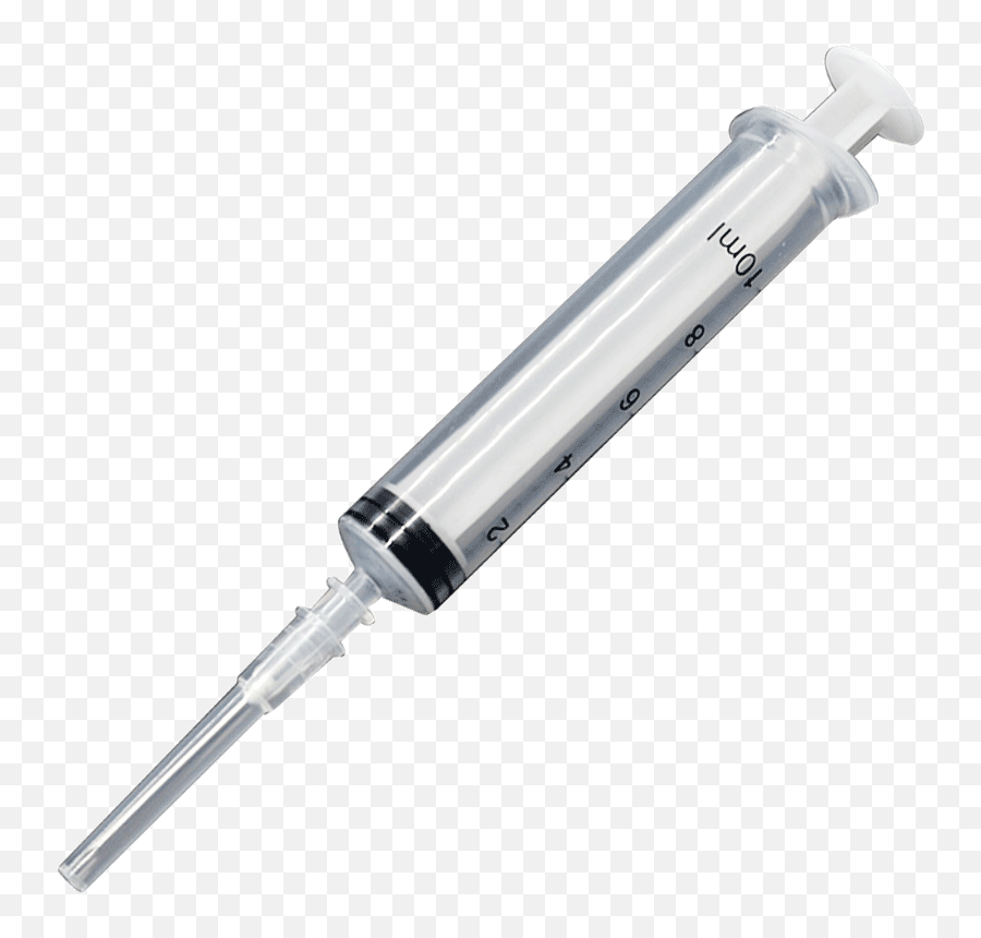 Chinese Animal Veterinary 10ml Plastic Needle Syringe - Syringe Anime Transparent Emoji,Syringe Png