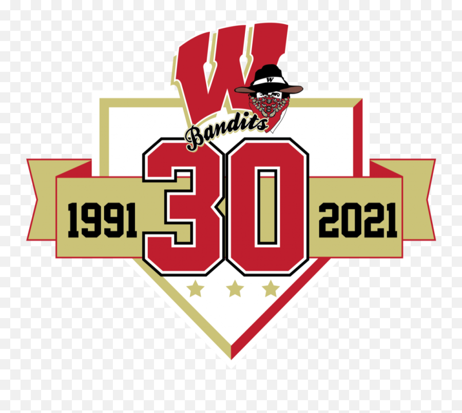 Wisconsin Bandits Softball Club Emoji,Bandit Logo