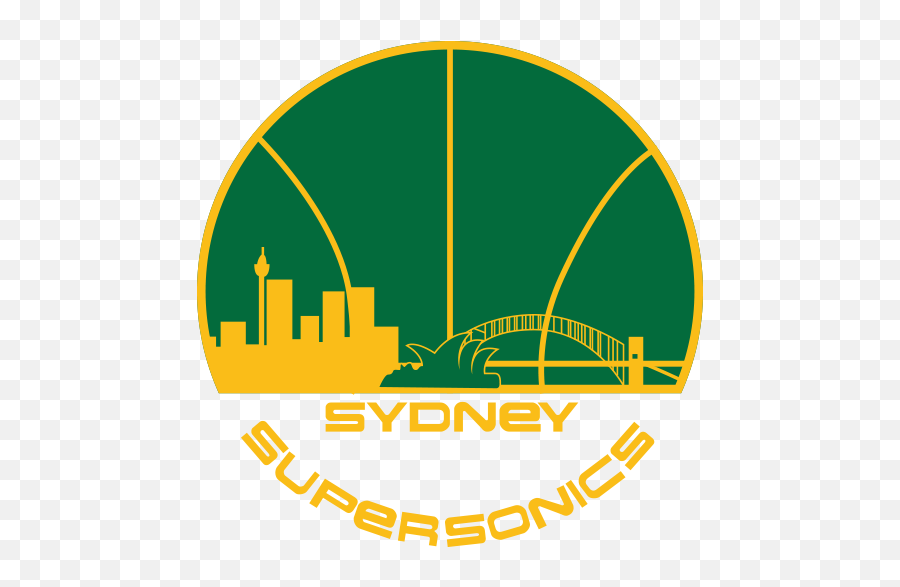 Sydney Supersonics - Sydney Supersonics Logo Emoji,Supersonics Logo