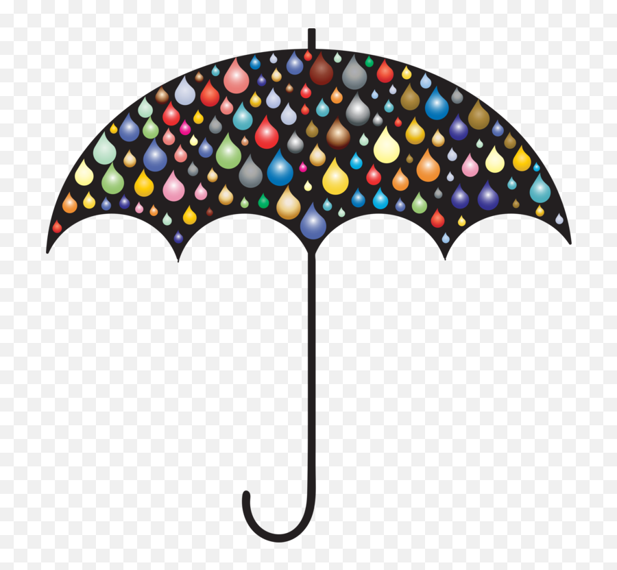 Linefashion Accessoryrain Png Clipart - Royalty Free Svg Png Rain Silhouette Of Umbrella Emoji,Rain Png