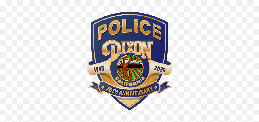 Dixon Police Dept - Language Emoji,Police Logo