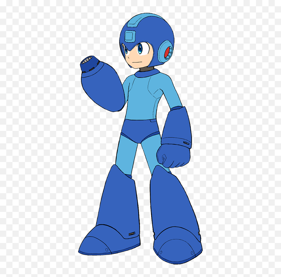 Mega Man - Mega Man 11 Concept Art Emoji,Mega Man Png