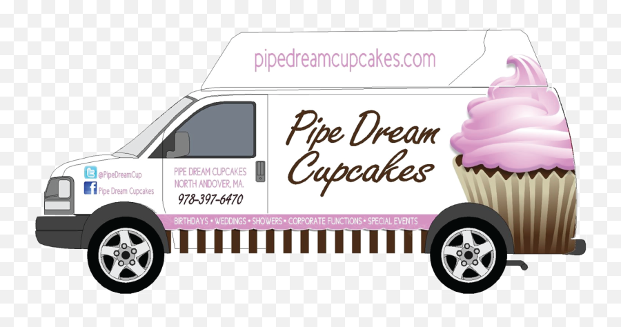 Truck Rental U2014 Pipe Dream Cupcakes - Commercial Vehicle Emoji,Truck Icon Png