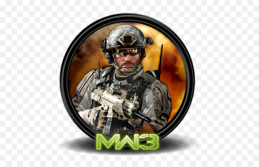 Cod Modern Warfare 3 3a Icon - Call Of Duty Modern Warfare 3 Icons Emoji,Call Of Duty Modern Warfare Png