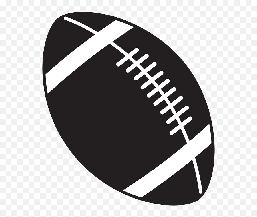 Football Clipart - American Futbol Ball Vector Emoji,Ball Clipart