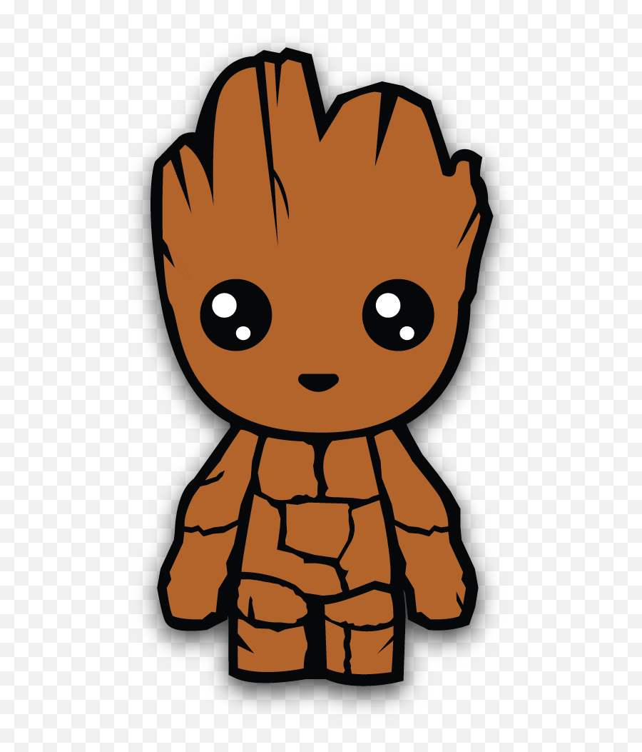 Rocket Raccoon Clipart Baby Groot - Groot Cartoon Emoji,Groot Clipart