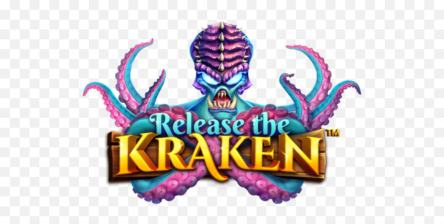 Release The Kraken Slot Review - Release Kraken Slot Emoji,Kraken Logo