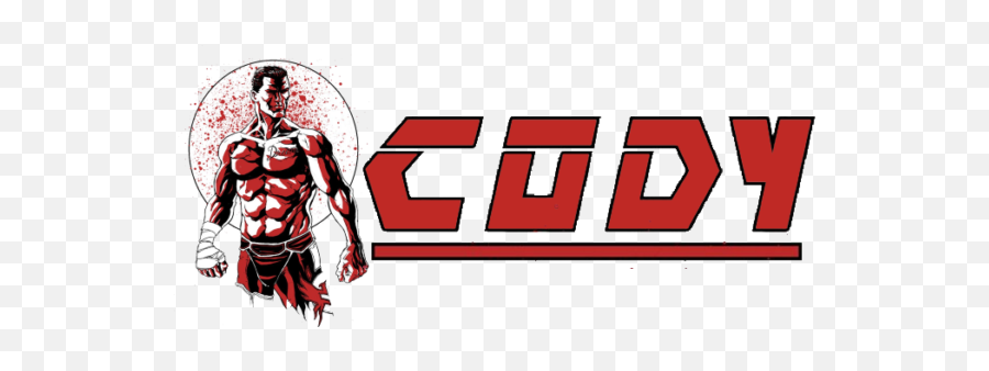 Cody Files Trademark For The Name Cody Rhodes U2013 First Comics - Fictional Character Emoji,Aew Logo