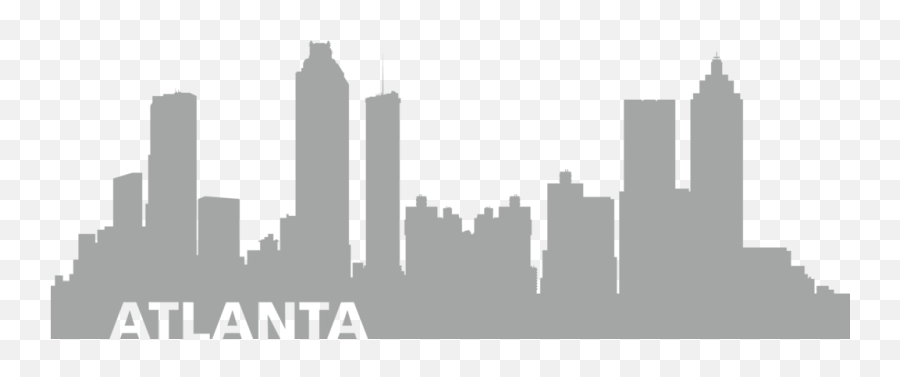 Trainers Writers And Editors - Atlanta Skyline Art Emoji,Atlanta Png