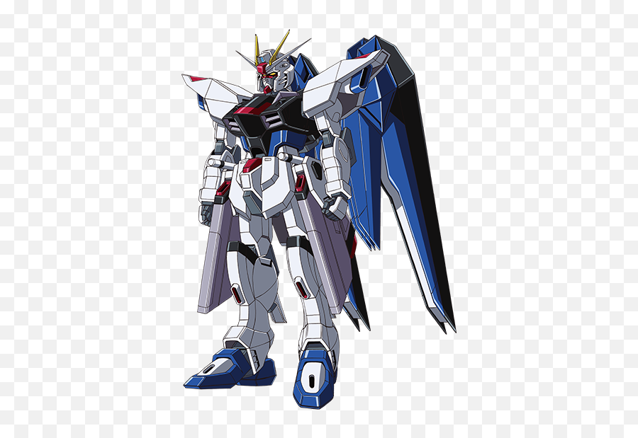 Gundam Seed Freedom Transparent Png - Freedom Gundam And Strike Gundam Emoji,Gundam Png