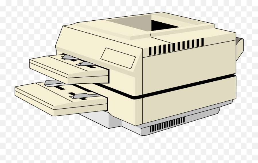 Download Printer Tech Clipart Png Png - Laser Printer Clipart Emoji,Tech Clipart