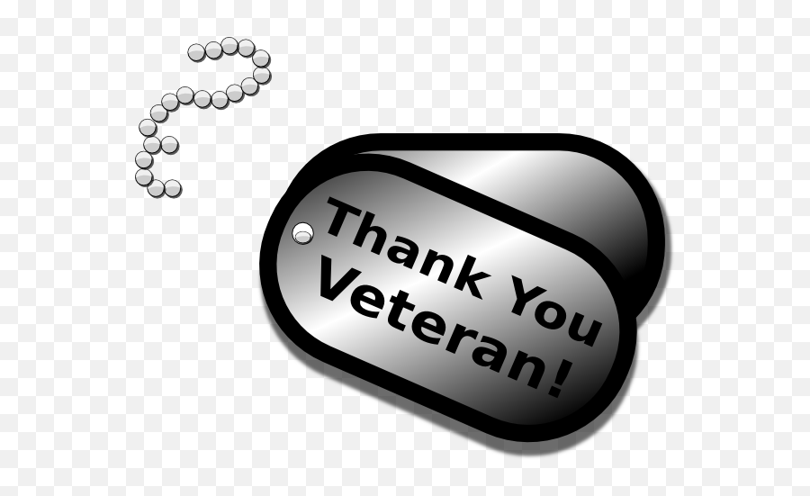 Dog Tag - Veterans Day Clip Art Free Black And White Emoji,Dog Tags Png