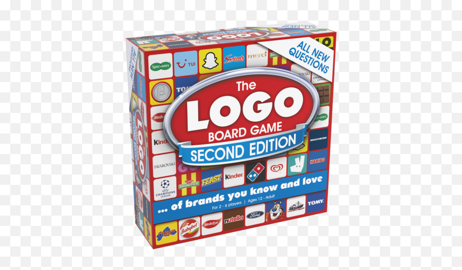 The Logo Board Game - Logo Board Game Second Edition Emoji,Logo Game