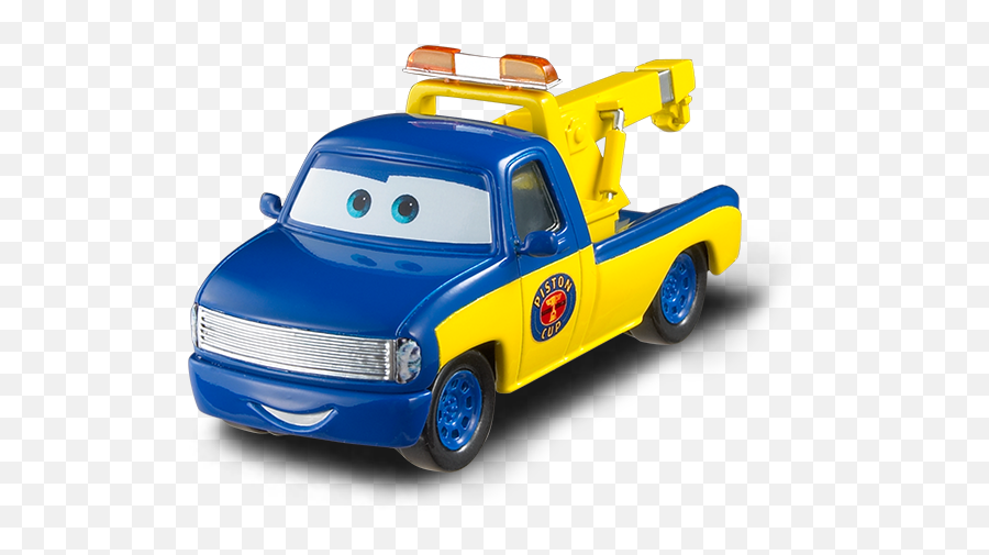 Download Racetowtrucktomlarge - Cars Piston Cup Tow Truck Cars Race Tow Truck Tom Emoji,Tow Truck Png