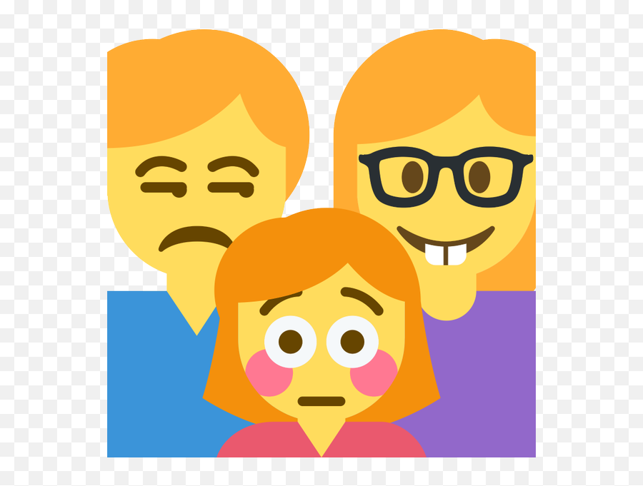 Emoji Face Mashup Bot On Twitter U200du200d Family Man,Nerd Emoji Png