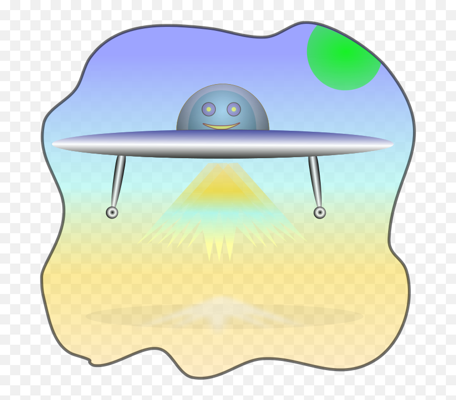 Free Clip Art Not So Creepy Alien By Gregm Emoji,Not Clipart