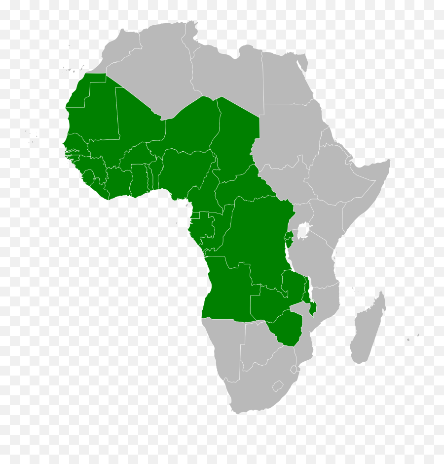 Banner File West And Wikimedia Commons Open - Africa Map Emoji,Africa Map Png