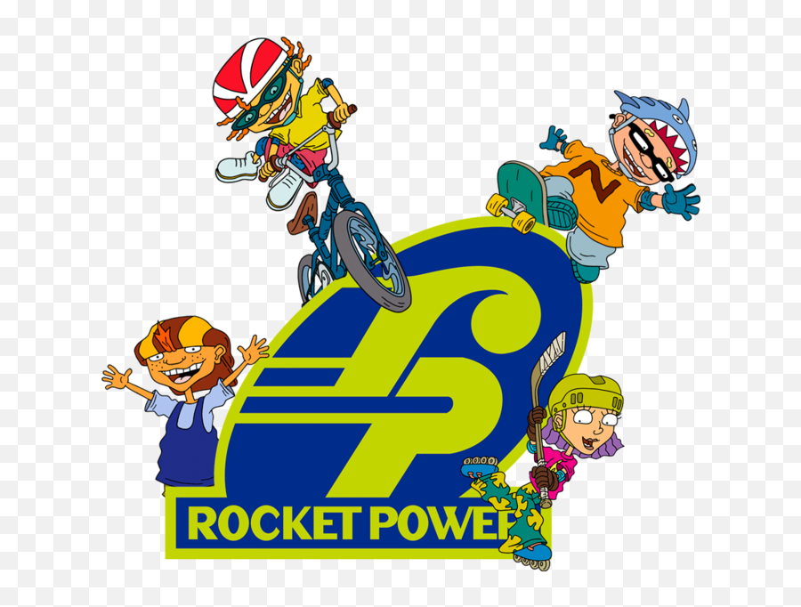 Rocket Power Emoji,Rocket Power Logo