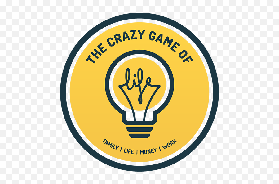 Home Crazy Game Of Life Emoji,Life Game Logo