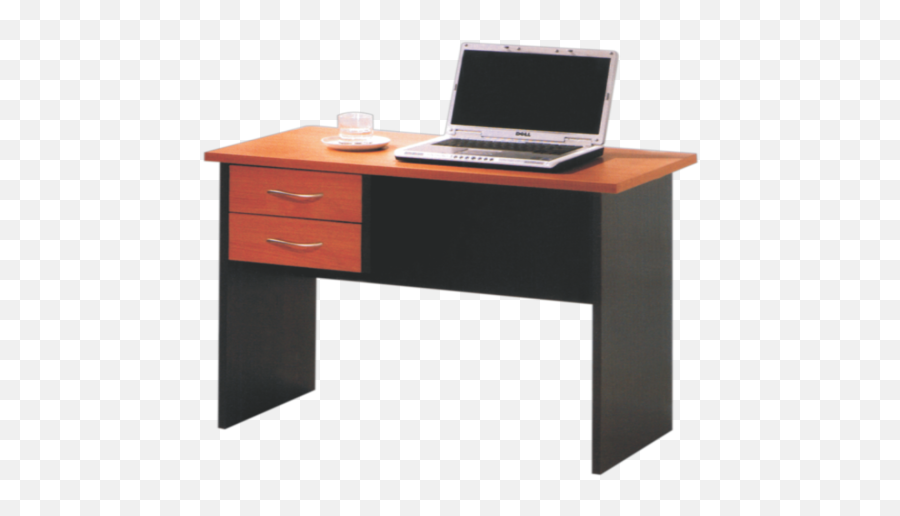 Download Computer Office Table - Computer Desk Png Image Computer And Table Png Emoji,Desk Png