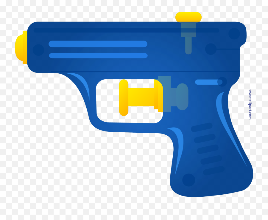 Clipart Water Gun Transparent Emoji,Gun Emoji Transparent