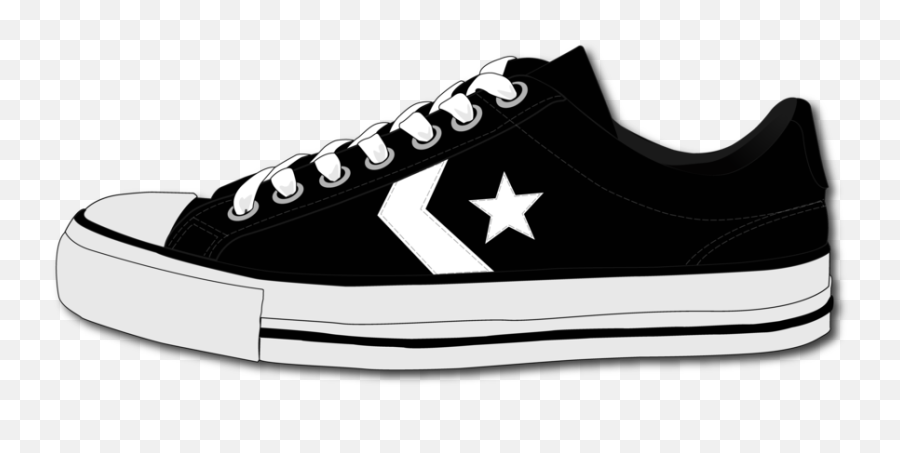 Vector Shoes Image Hq Png Image - Converse Shoes Vector Png Emoji,Convert Png To Vector