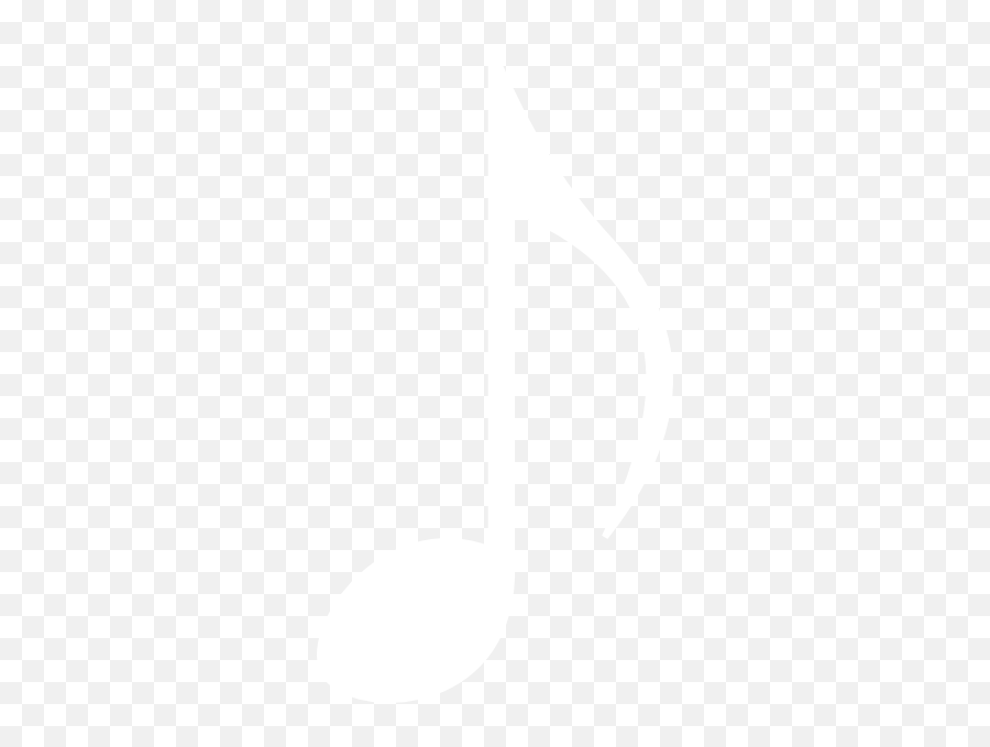 Clipart Panda - White Music Note Clipart Transparent Background Emoji,Music Notes Clipart