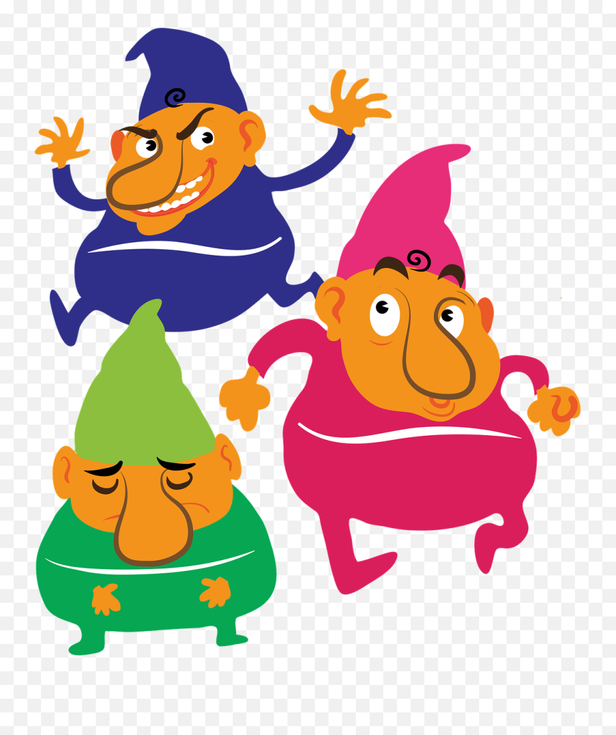 Imp Dwarf Gnome Clipart - Png Emoji,Gnome Clipart