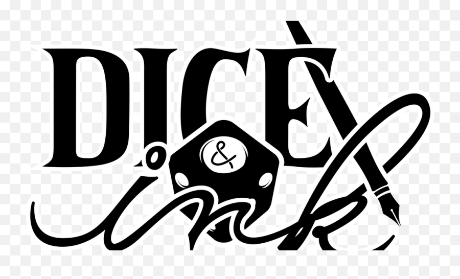 Dice And Ink Volume 1 - Dot Emoji,Kickstarter Logo