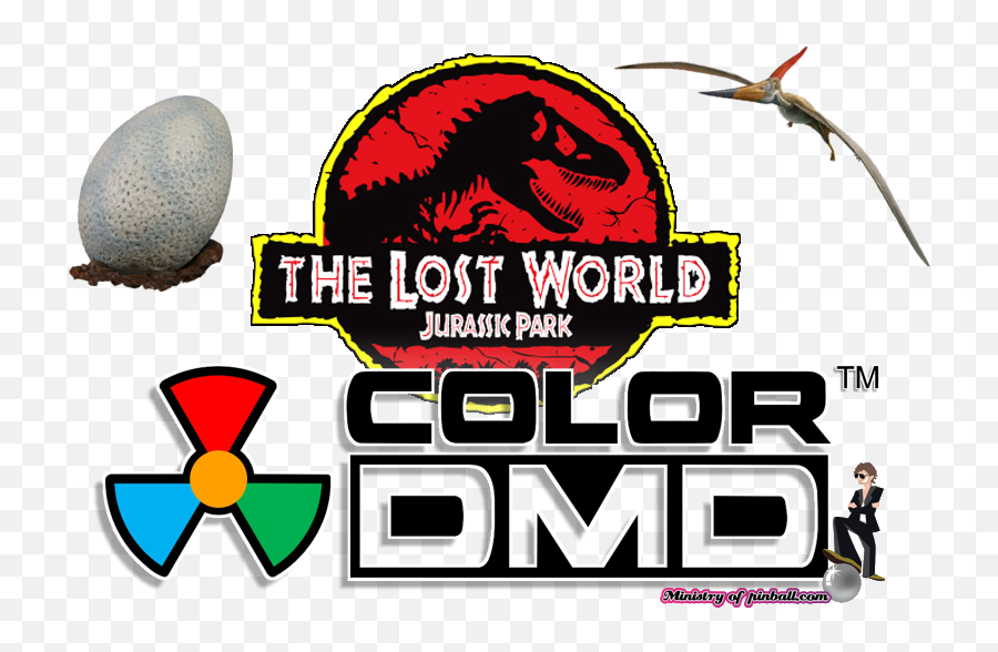 The Lost World Jurassic Park Colordmd - Jurassic Park Full Emoji,Jurassic Park Png