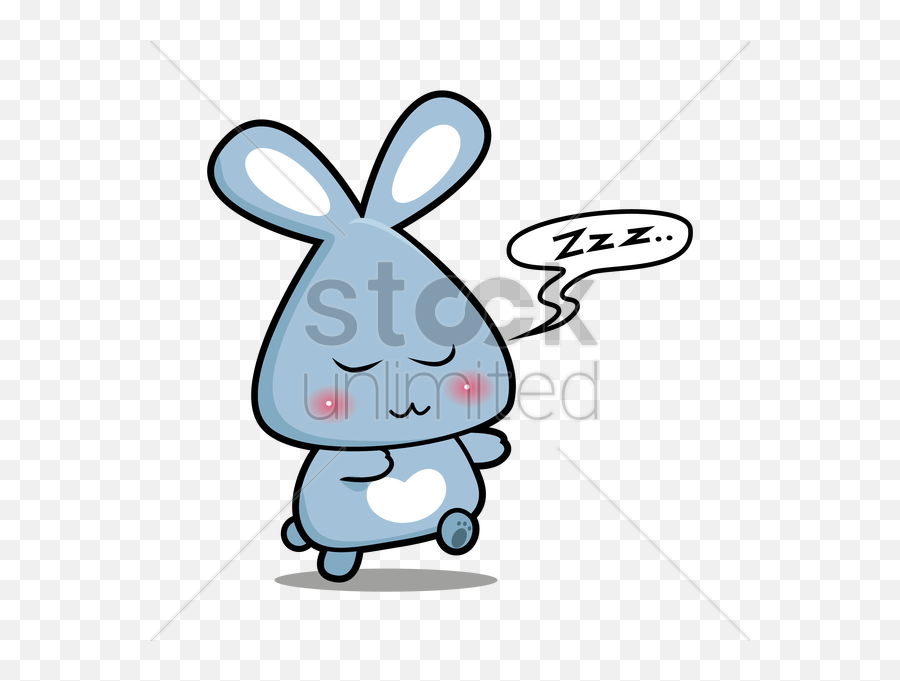 Free Download Sleepwalking Bunny Clipart Rabbit Sleep Emoji,Bunny Clipart Free