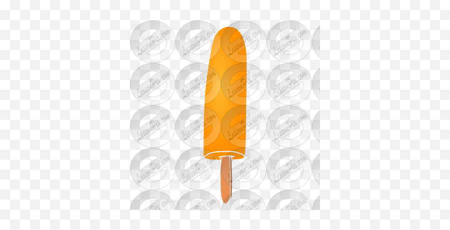 Popsicle Stencil For Classroom Therapy Use - Great Emoji,Popsicle Png