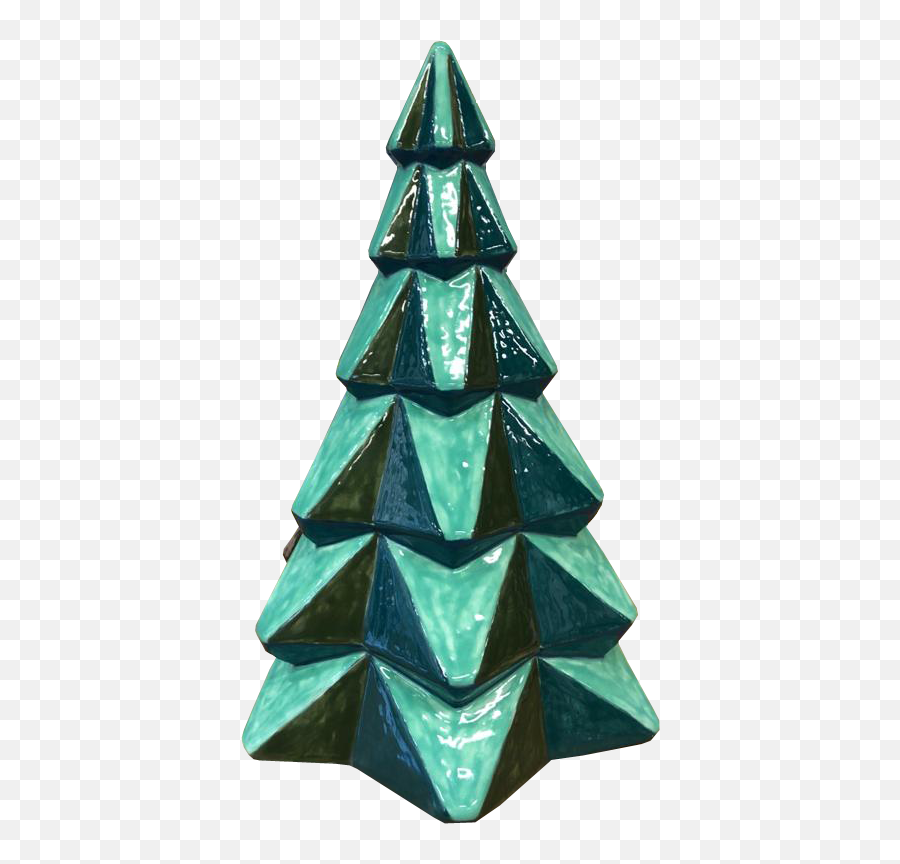 Faceted Modern Tree U2013 Color Me Mine Upper West Side Emoji,Modern Christmas Tree Png