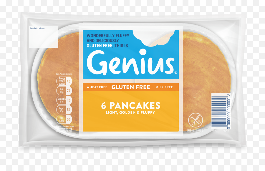 Genius Pancakes - Prebiotic Fiber U0026 Gluten Free Emoji,Pancakes Transparent