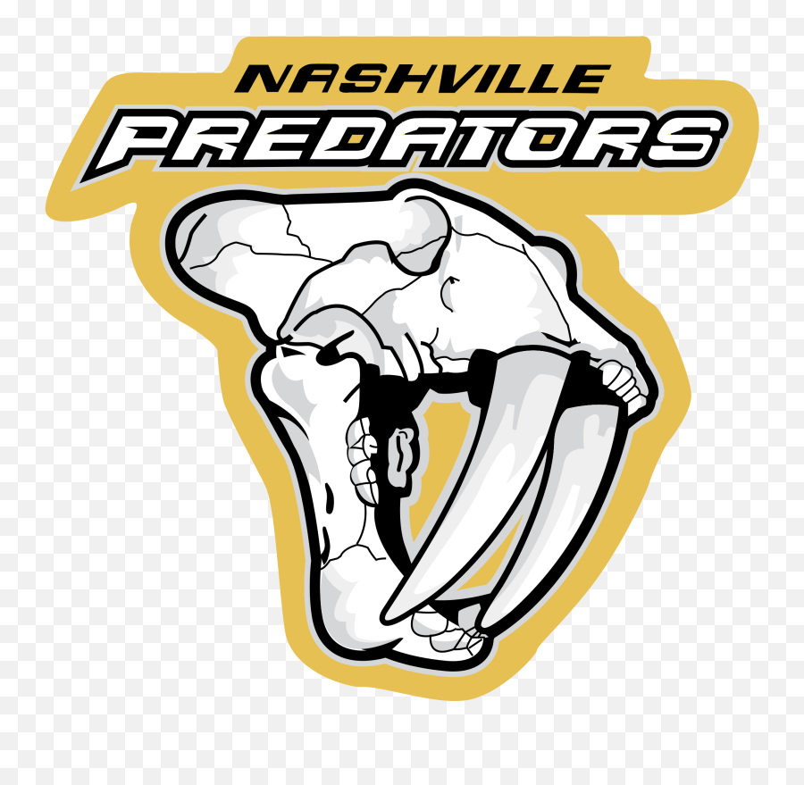 Nashville Predators Logo Png - Nashville Predators Skull Logo Emoji,Nashville Predators Logo