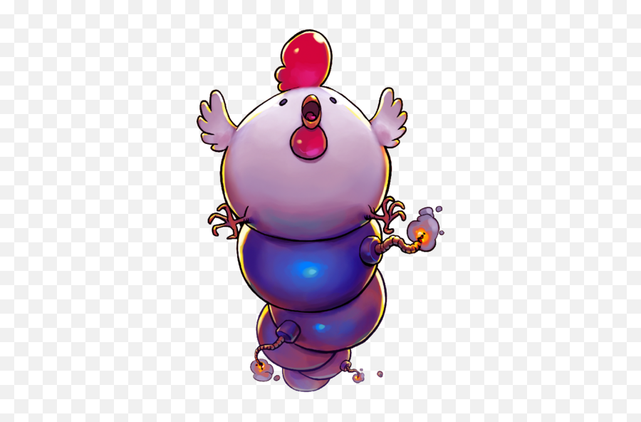 Bomb Chicken Vs Battles Wiki Fandom Emoji,Chicken Cartoon Png