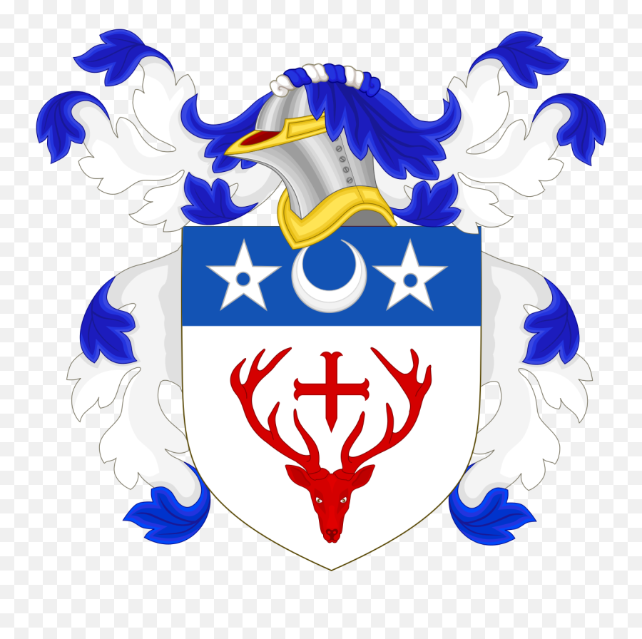 Filecoat Of Arms Of Samuel Mavericksvg - Wikimedia Commons Emoji,Mullet Clipart