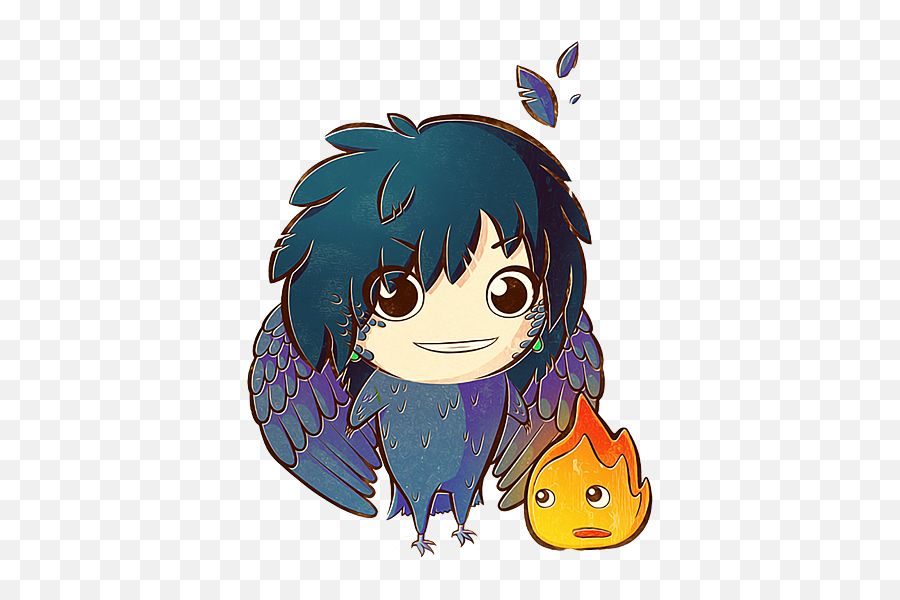 Howls Moving Castle Iphone X Case For Sale By Azzam Nizam Emoji,Howl's Moving Castle Png