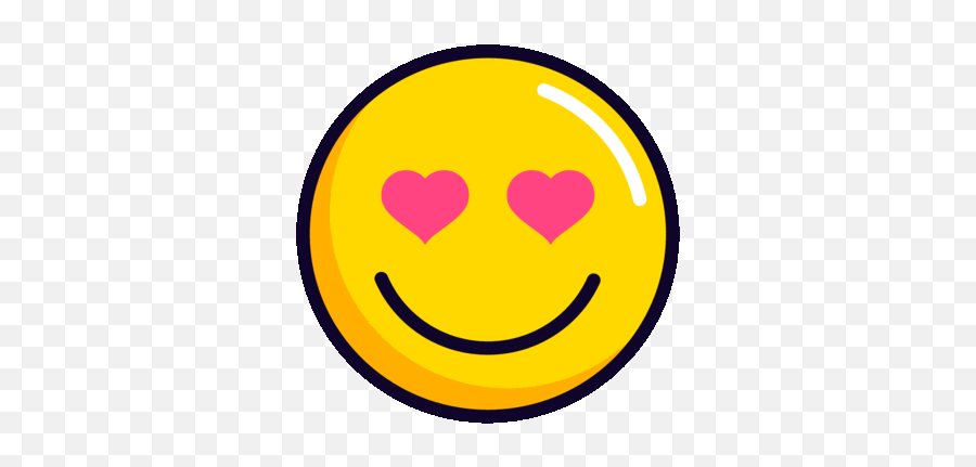 In Love Heart Eyes Sticker By Emoji For Ios U0026 Android,Transparent Heart Eyes Emoji